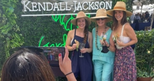 Kendall-Jackson Garden Bar Photo Op