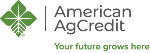American AgCredit Logo Your Future Grows here