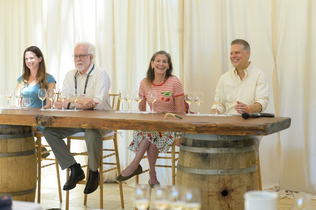 Taste of Sonoma Wine Talks Panel