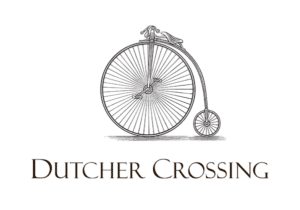 Dutcher Crossing logo