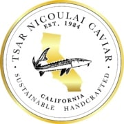 Tsar Nicoulai Caviar logo