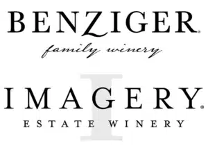 Benziger Family Winery logo and Imagery Estate Winery logo