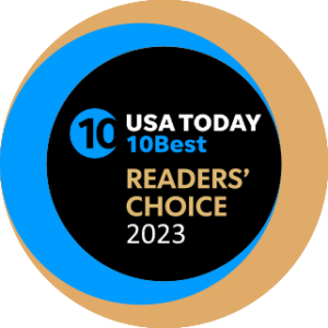 USA Today 10Best Readers' Choice 2023